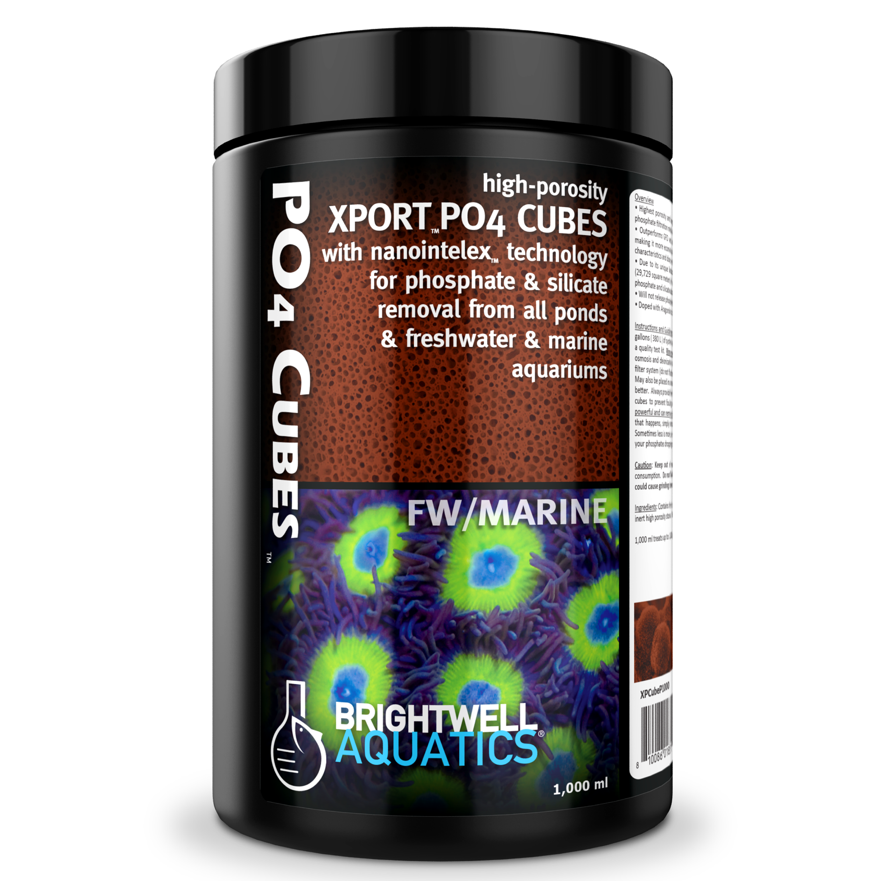 Brightwell Aquatics Brightwell Aquatics Xport PO4 Cubes