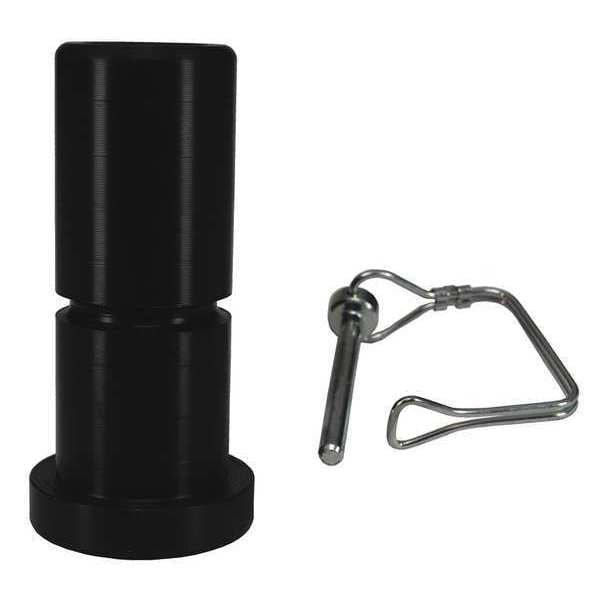 Rhino Ranch Pro 1" Adapter w/lock pin (included with Driver)