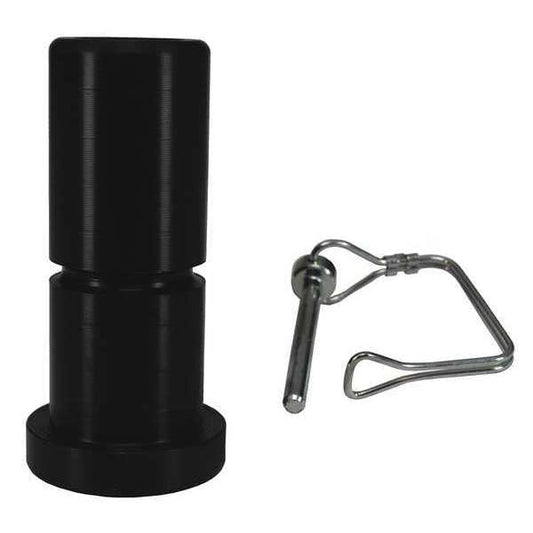Rhino Ranch Pro 1" Adapter w/lock pin (included with Driver