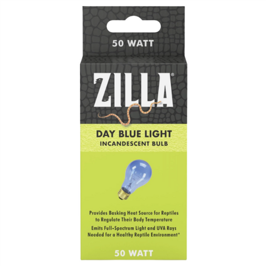 Zilla Day Blue Light Incandescent Bulb 50 Watt