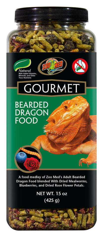 Zoo Med Gourmet Bearded Dragon Food Zoo-Med