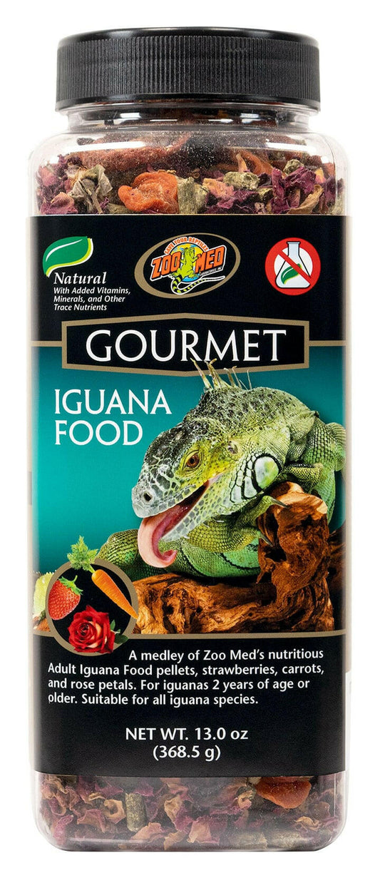 Zoo Med Gourmet Iguana Food Zoo-Med