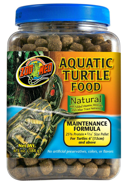 Zoo Med Aquatic Turtle Food – Maintenance Formula ZooMed