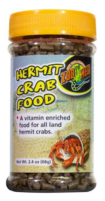 Zoo Med Hermit Crab Food Zoo-Med