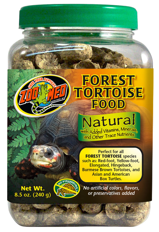 Zoo Med Natural Forest Tortoise Food Zoo-Med