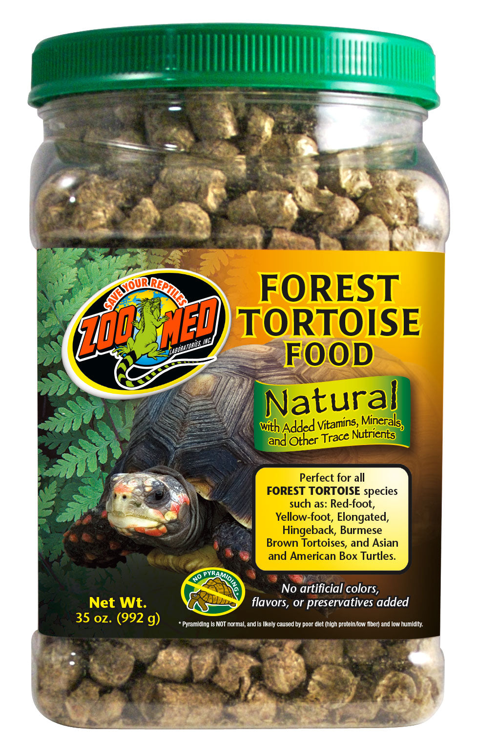 Zoo Med Natural Forest Tortoise Food Zoo-Med