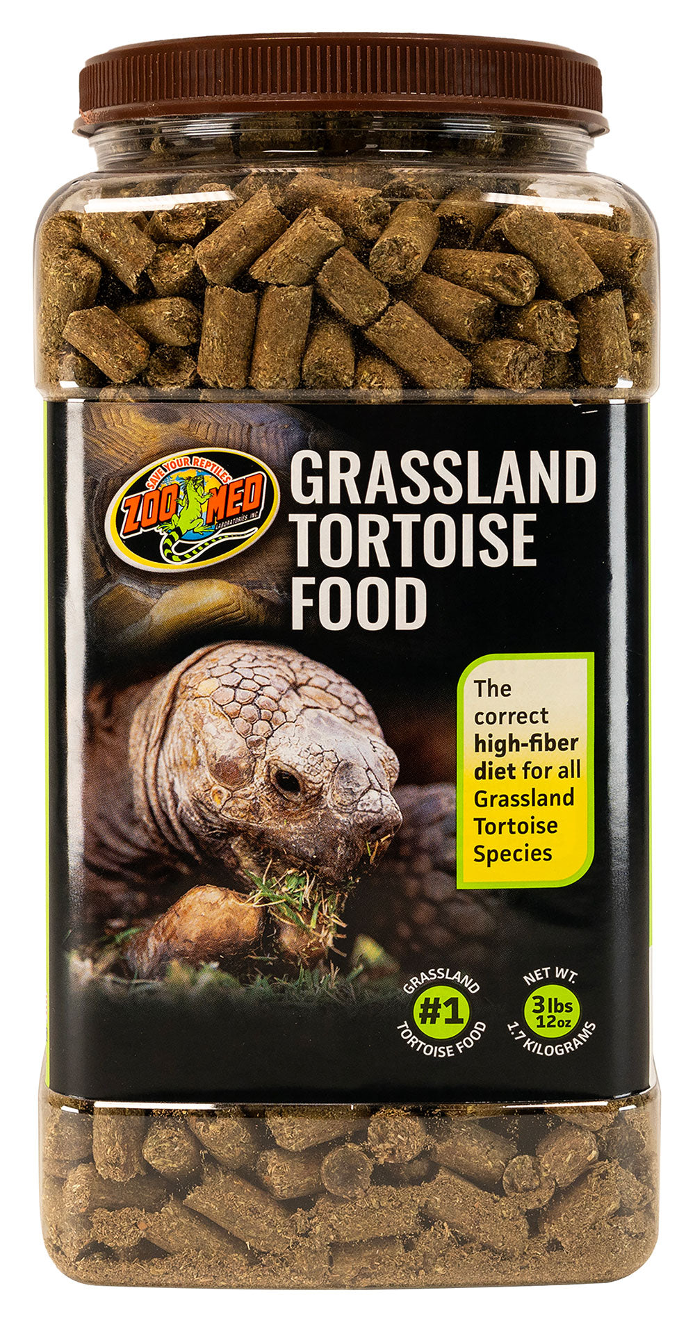 Zoo Med Grassland Tortoise Food Zoo-Med