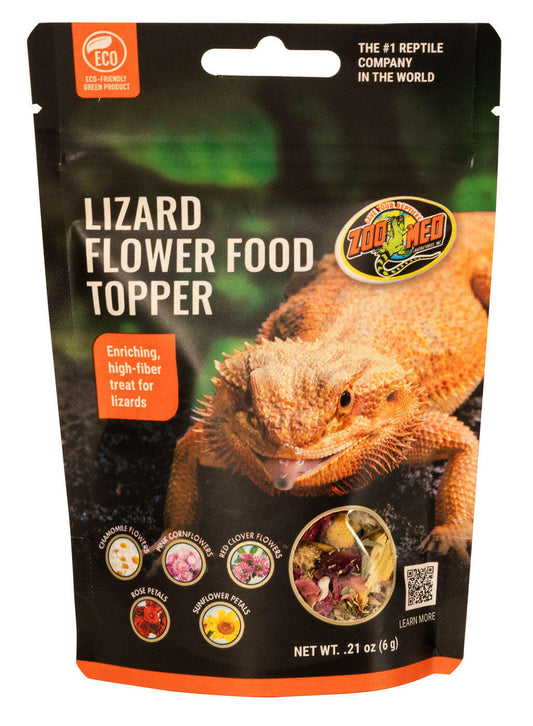 Zoo Med Lizard Flower Food Topper Zoo-Med