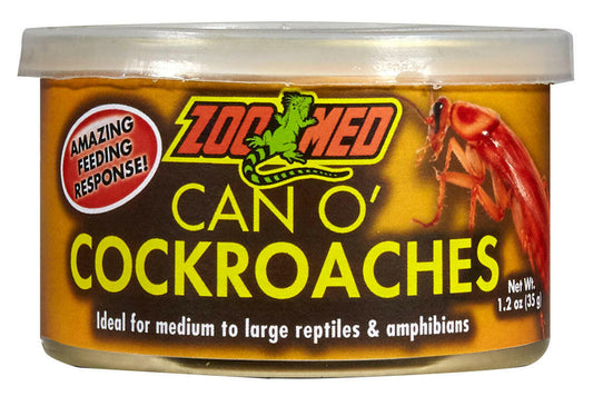 Zoo Med Can O’ Cockroaches Zoo-Med