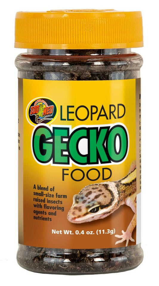 Zoo Med Leopard Gecko Food.