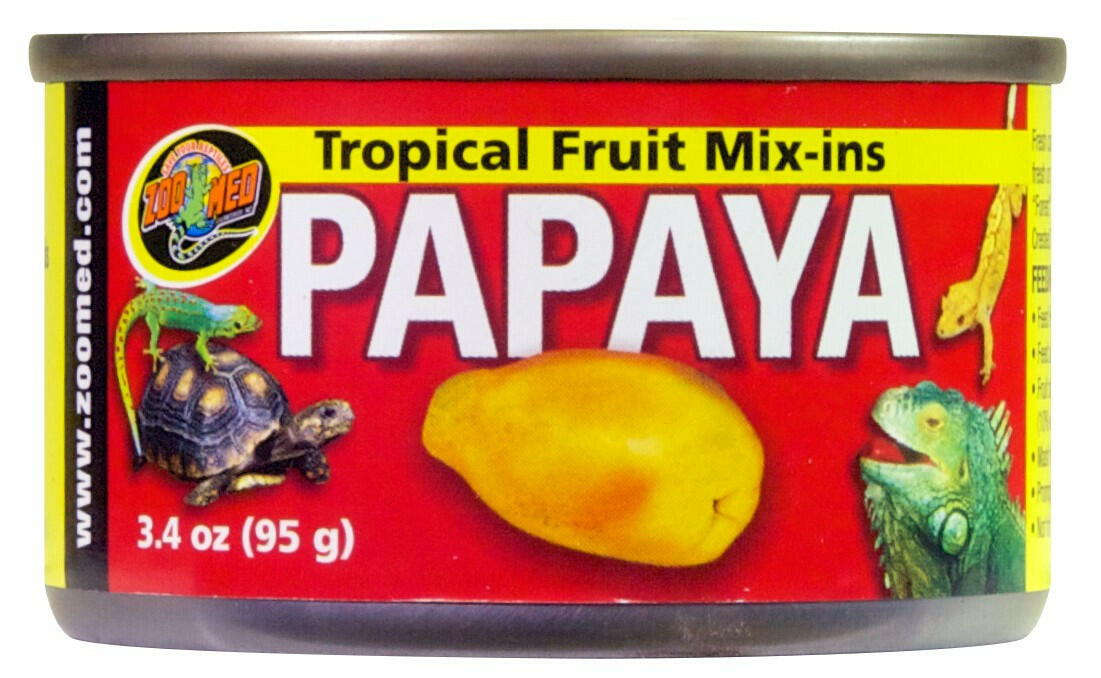 Zoo Med Tropical Fruit Mix-ins Papaya Zoo-Med