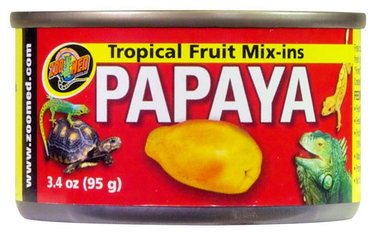 Zoo Med Tropical Fruit Mix-ins Papaya Zoo-Med