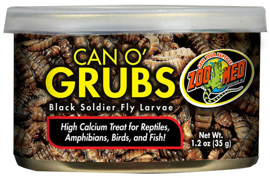 Zoo Med Can O’ Grubs Zoo-Med