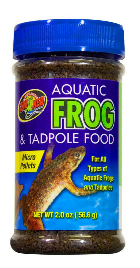 Zoo Med Aquatic Frog & Tadpole Food Zoo-Med