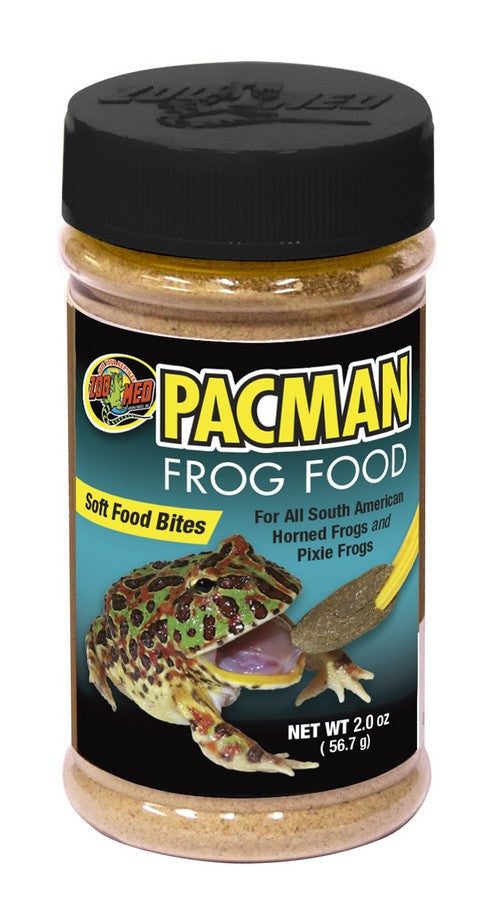 Zoo Med Pacman Frog Dry Food Zoo-Med