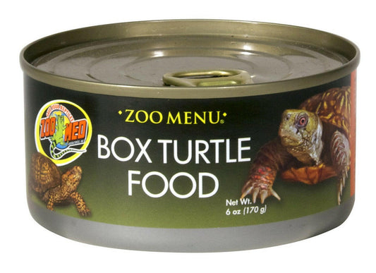 Zoo Med Zoo Menu® Box Turtle Food Zoo-Med