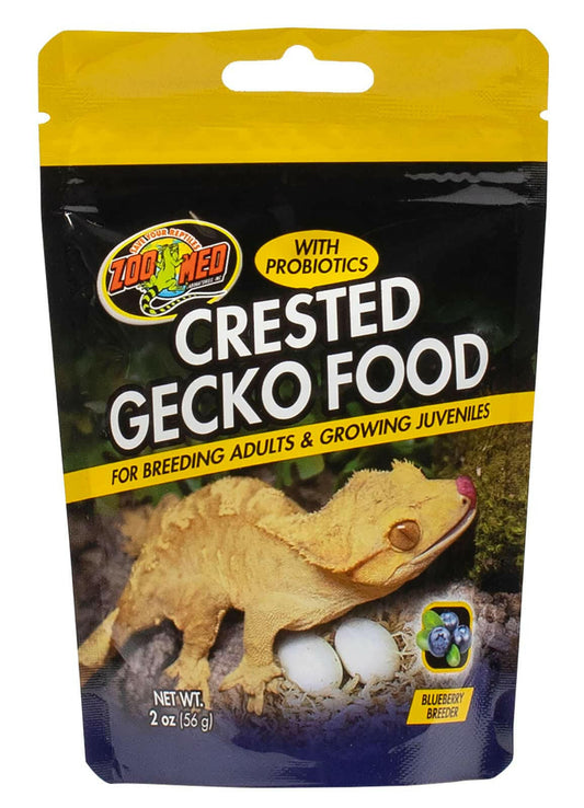 Zoo Med Crested Gecko Food – Blueberry Breeder Formula Zoo-Med