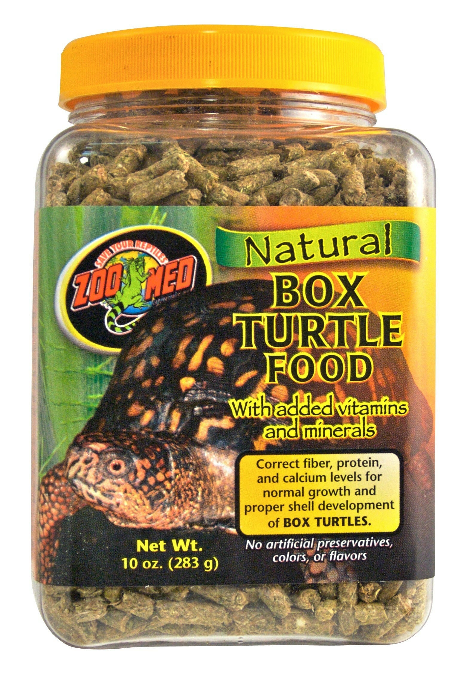 Zoo Med Box Turtle Food.