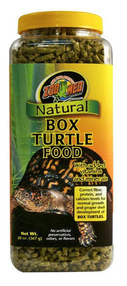 Zoo Med Box Turtle Food.