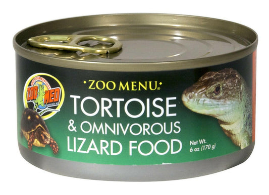Zoo Med Zoo Menu® Tortoise & Omnivorous Lizard Food Zoo-Med