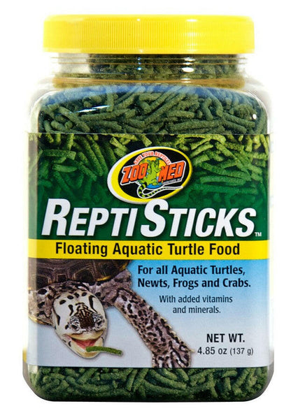 Zoo Med ReptiSticks™ Floating Aquatic Turtle Food Zoo-Med