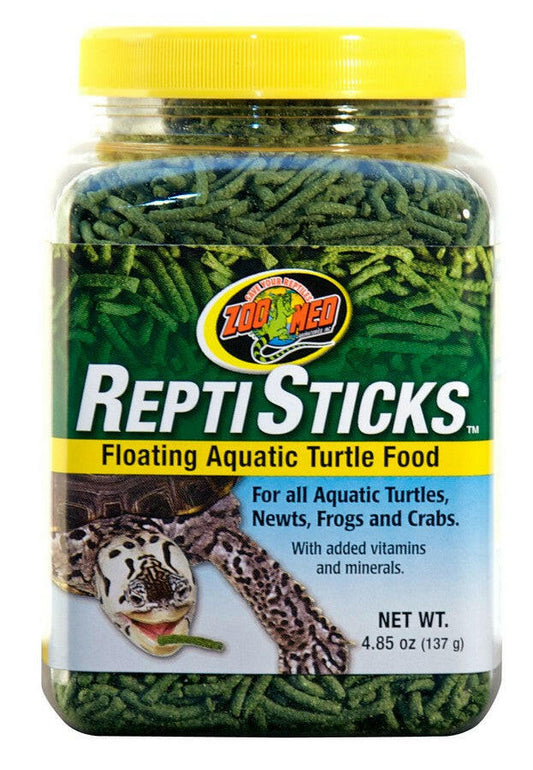 Zoo Med ReptiSticks™ Floating Aquatic Turtle Food Zoo-Med