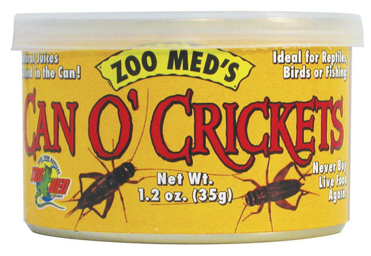 Zoo Med Can O’ Crickets Zoo-Med