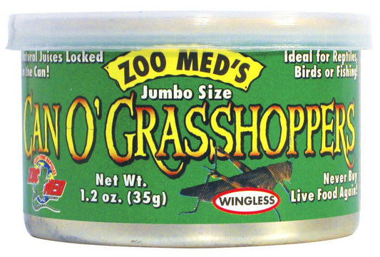 Zoo Med Can O’ Grasshoppers Zoo-Med