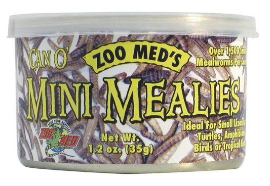 Zoo Med Can O’ Mini Mealies Zoo-Med