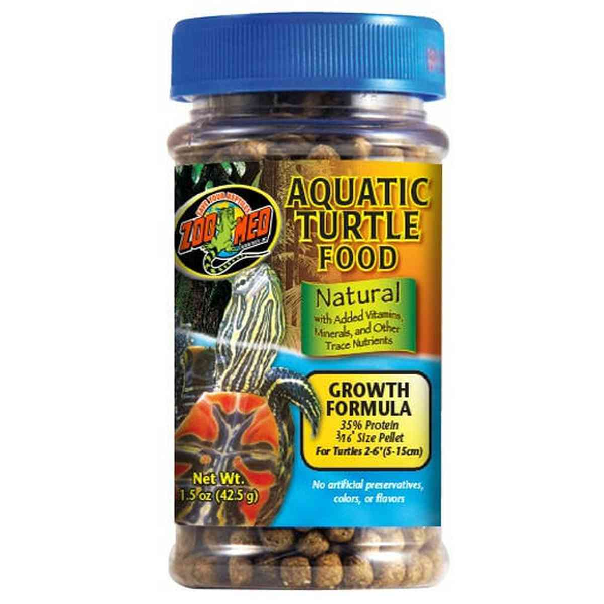 Zoo Med Aquatic Turtle Food – Growth Formula Zoo-Med