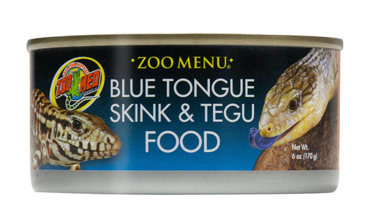 Zoo Med Zoo Menu® Blue Tongue Skink & Tegu Food Zoo-Med