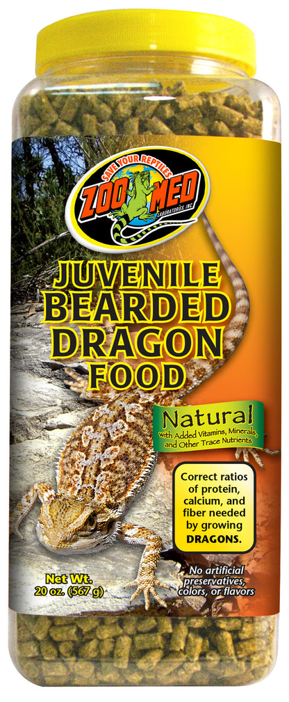 Zoo Med Bearded Dragon Food – Juvenile Formula Zoo-Med