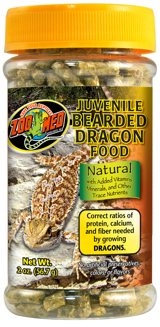 Zoo Med Bearded Dragon Food – Juvenile Formula Zoo-Med