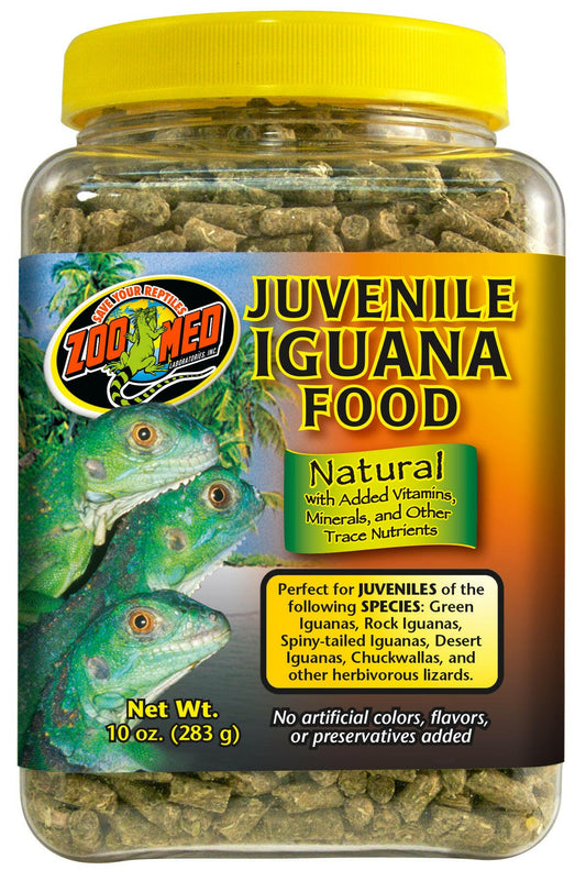 Zoo Med Iguana Food – Juvenile Formula.