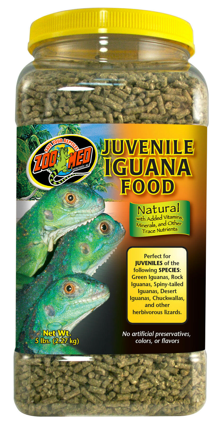 Zoo Med Iguana Food – Juvenile Formula.