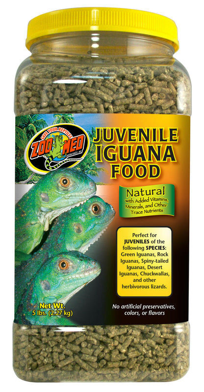Zoo Med Iguana Food – Juvenile Formula.