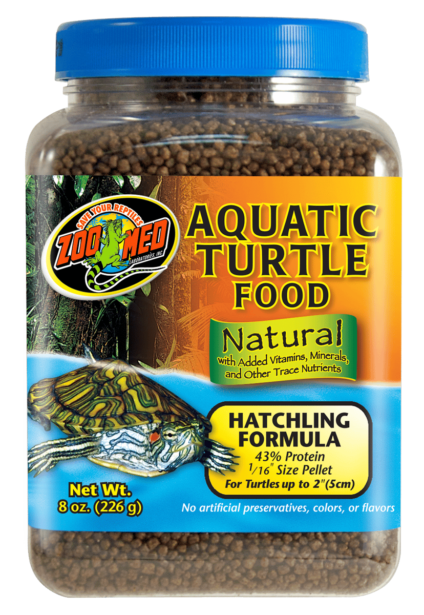 Zoo Med Aquatic Turtle Food – Hatchling Formula.