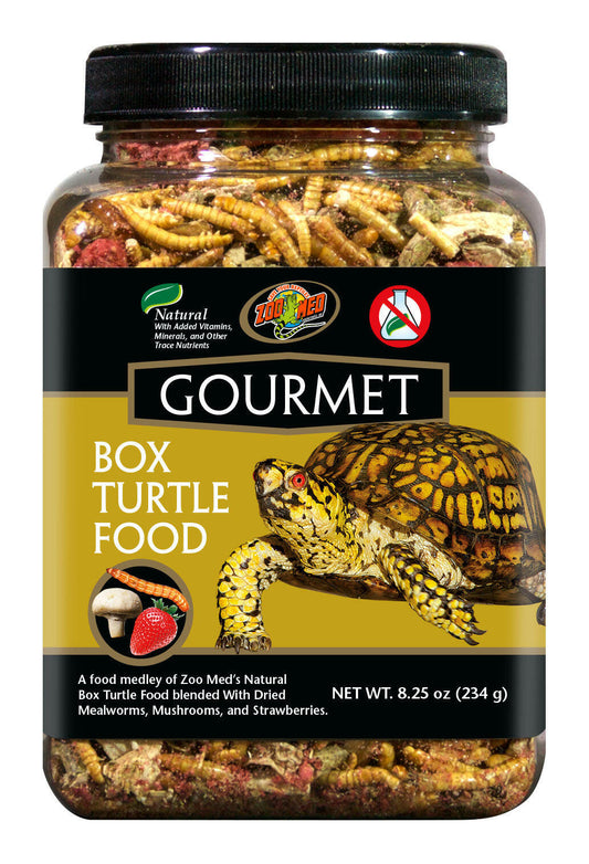 Zoo Med Gourmet Box Turtle Food Zoo-Med