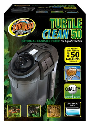 Zoomed Turtle Clean 50