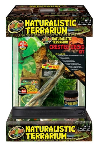 ZooMed Naturalistic Terrarium Crested Gecko Kit