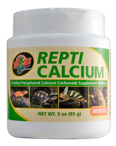 ZooMed ReptiCalcium with D3 3oz