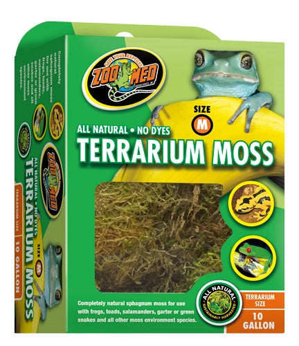 Zoomed Terrarium Moss 10 Gal