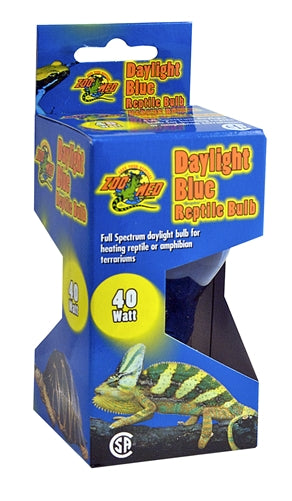 ZooMed Daylight Blue Reptile Bulb 40 Watt