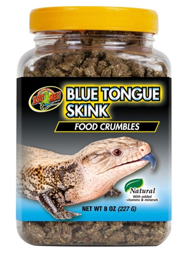 ZooMed Blue Tongue Skink Food Crumbles 8oz