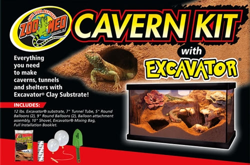 ZooMed Cavern Kit with Excavator