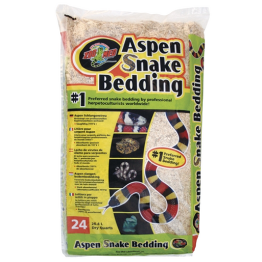 ZooMed Aspen Snake Bedding 24qt