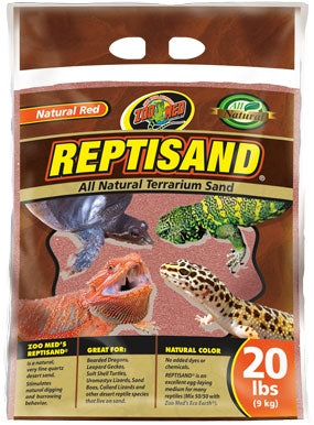 ZooMed ReptiSand - Natural Red 20 lbs