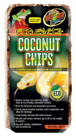 ZooMed Eco Earth Coconut Chips Brick