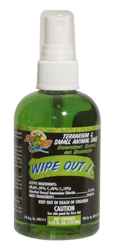 ZooMed Wipe Out 1 - 4.25 oz