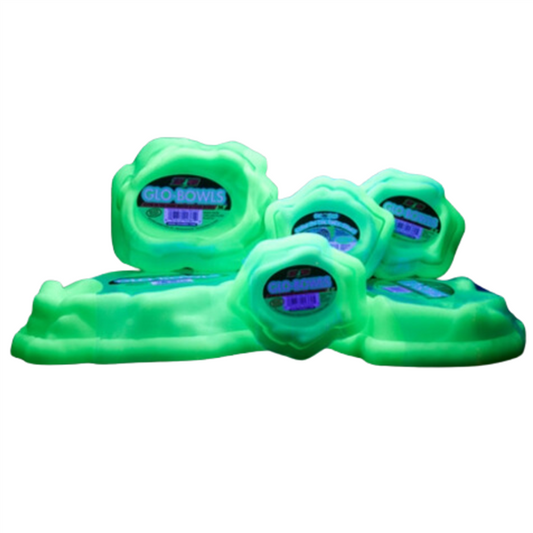 Zoomed Small Glo Bowls - Glow in the Dark Combo Bowls